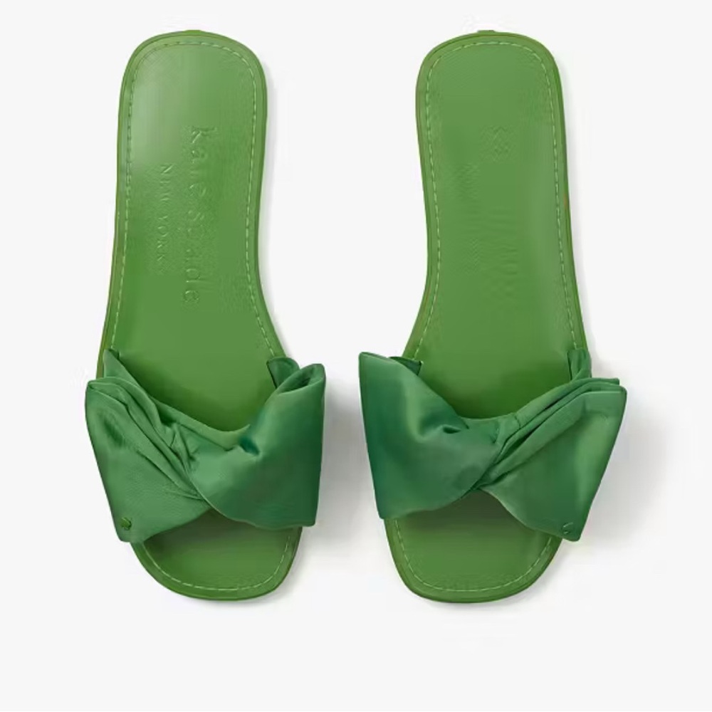 Kate Spade Bikini Bow Slide Sandals